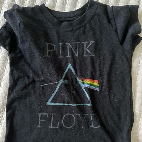 Other - Pink Floyd toddler tee